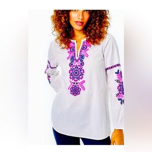 Lilly Pulitzer Tunic Top